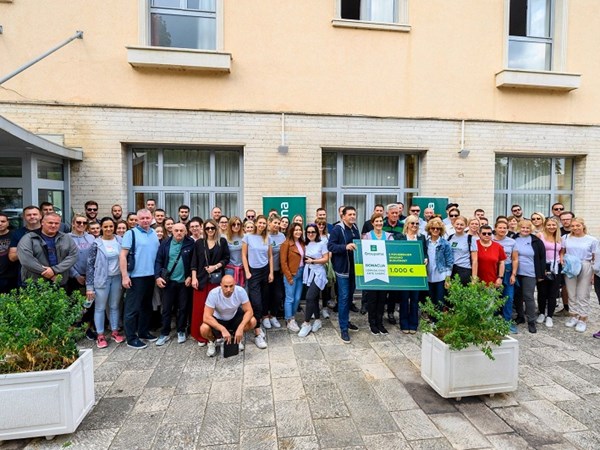 Groupama Adria 2024. – Team building s društveno odgovornim ciljem